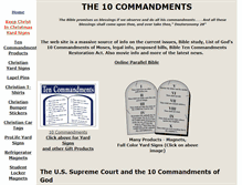 Tablet Screenshot of heritage-signs.us